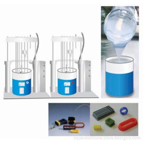 Oil Self Exudation Liquid Silicone Rubber for Automobile Coil Linkspan